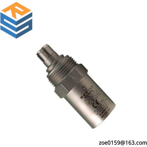 BENTLY NEVADA 190501-00-00-CN: Precision Velocity Transducer for Industrial Control