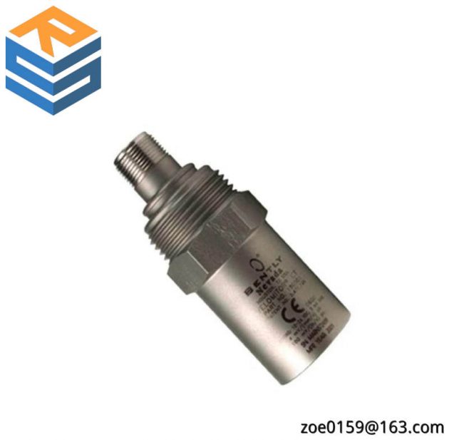 BENTLY NEVADA 190501-00-00-CN: Precision Velocity Transducer for Industrial Control