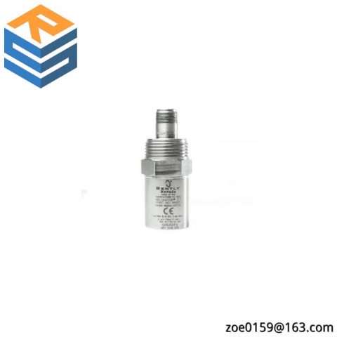 BENTLY NEVADA 190501-12-00-04: High-Precision Velomitor CT Velocity Transducer