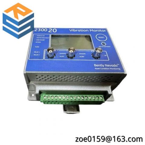 Bently Nevada 2300/20-CN Monitor with 4-20mA Outputs