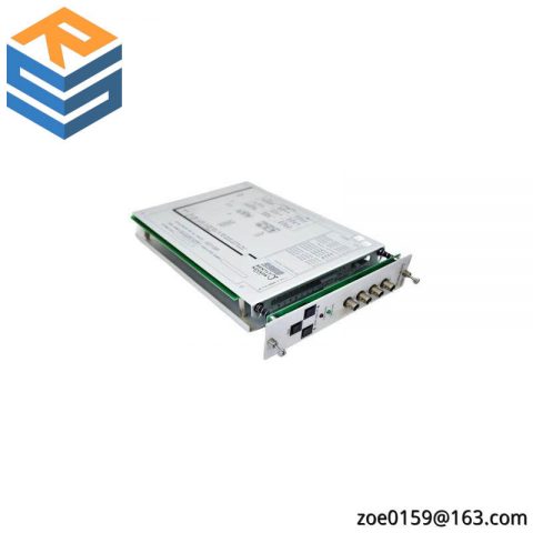 Bently Nevada 3300/03 Industrial System Monitor