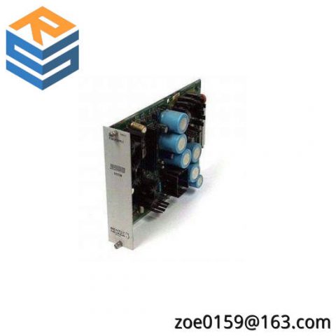 Bently Nevada 3300/12-01-01-00 Power Supply: High-Performance Control System Module