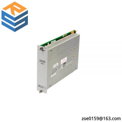 Bently Nevada 3300/14 POWER SUPPLY: High-Efficiency Industrial Control Module