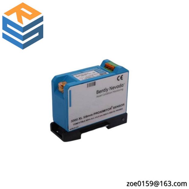 BENTLY NEVADA 3300/16-11-01-03-00-00-01 Vibration Monitoring Module