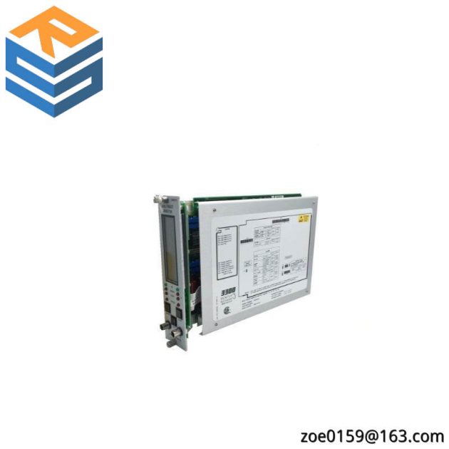 Bently Nevada 3300/20 Dual Thrust Position Monitor - Advanced Protection for Industrial Machinery