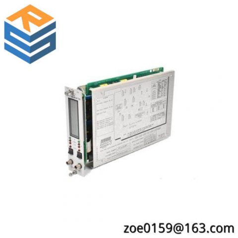 Bently Nevada 3300/26 Dual Accelerometer RMS Monitor