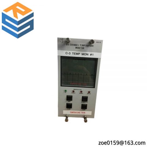 Bently Nevada 3300/35 Temperature Monitor - Precision Control Solutions for Industrial Automation