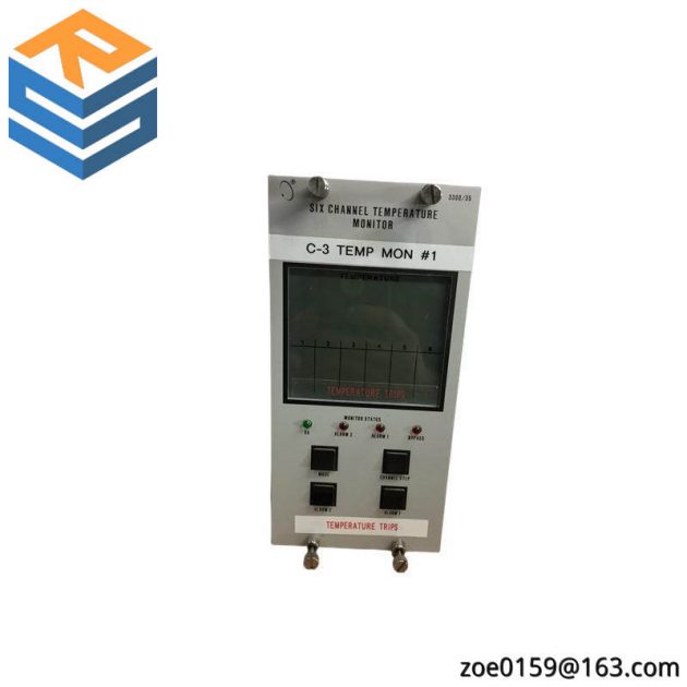 Bently Nevada 3300/35 Temperature Monitor - Precision Control Solutions for Industrial Automation