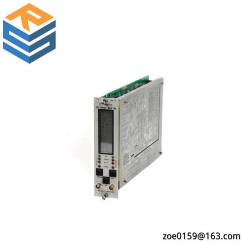 Bently Nevada 3300/46 Ramp Differential Expansion Monitor: Precision Monitoring for Rotating Machinery