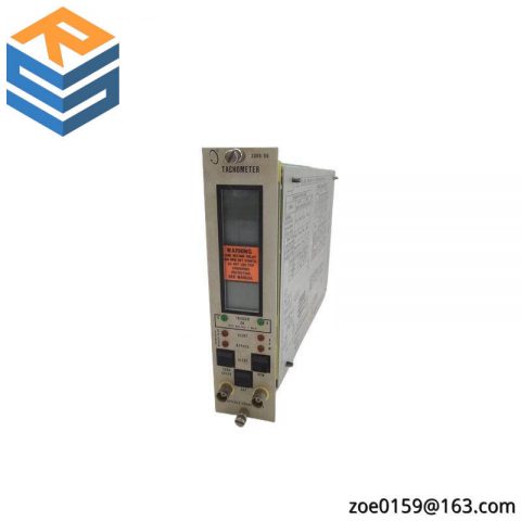 Bently Nevada 3300/50 Tachometer Module - Precision Measurement for Industrial Control