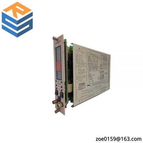 Bently Nevada 3300/50 Tachometer Module - Precision Control Solutions for Industrial Automation
