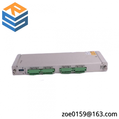 Bently Nevada PLC 3300/55 Series Control Module, High Precision Automation Solutions