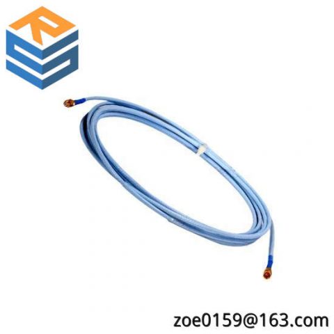 Bently Nevada 330130-030-00-00 Extension Cable: Advanced PLC Connectivity Solution
