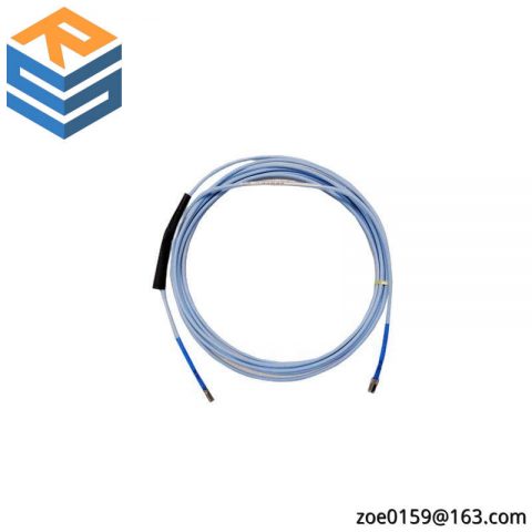Bently Nevada 330130-045-02-00 Extension Cable: Precision Engineering for Industrial Control Systems