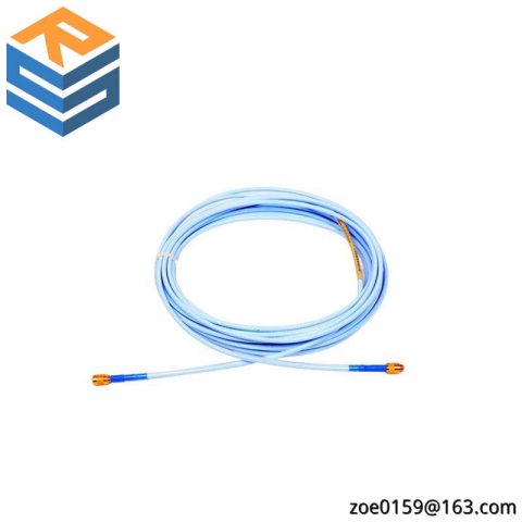 Bently Nevada 330130-080-00-00: Industrial Control PLC Extension Cable