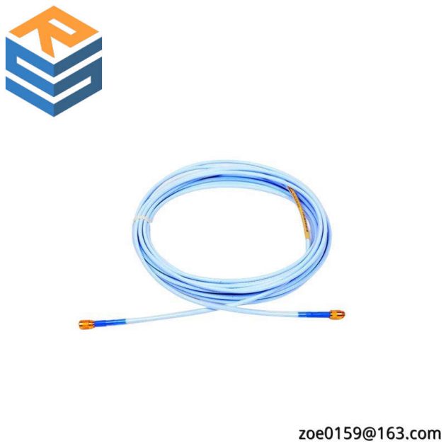 Bently Nevada 330130-080-00-00: Industrial Control PLC Extension Cable