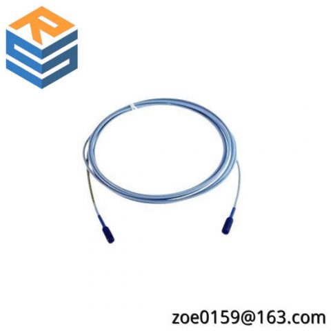 Bently Nevada 330130-080-02-CN: 3300 XL Extension Cable for Enhanced Equipment Monitoring