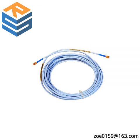 Bently Nevada 330130-080-10-05: Industrial PLC Extension Cable, Precision Engineering for Control Systems