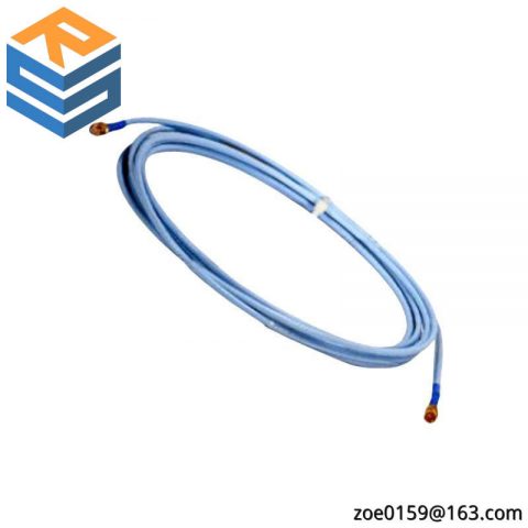 Bently Nevada 330130-085-03-00: 3300 XL Standard Extension Cable, Precision & Durability for Industrial Automation