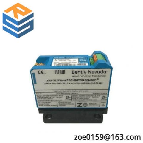 BENTLY NEVADA 330180-90-05 High Precision Vibration Monitor Module