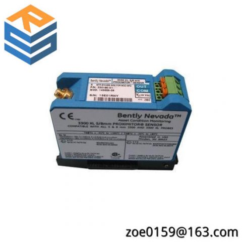 Bently Nevada 330180-X1-00: Precision Proximity Sensor for Advanced Automation Solutions