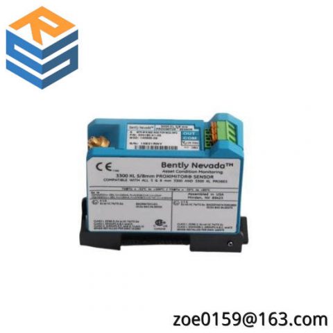 Bently Nevada 330180-X1-05 MOD:145004-81 Proximitor Sensor; Manufacturer: Bently Nevada