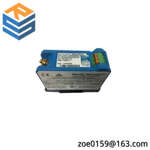 Bently Nevada 330180-X2-05 MOD181634-01: Precision Pressure Regulation Module