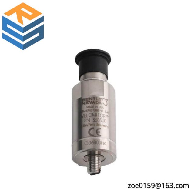 BENTLY NEVADA 330500-00-02 Piezo-velocity Sensor: Precise Monitoring for Rolling-Element Bearings