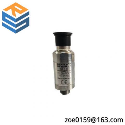 Bently Nevada 330500-01-04: Precision Velocity Sensor for Advanced Machine Condition Monitoring
