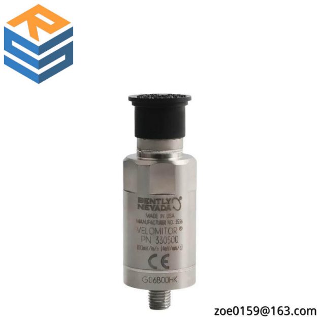 Bently Nevada 330500-01-04 Vibration Sensor