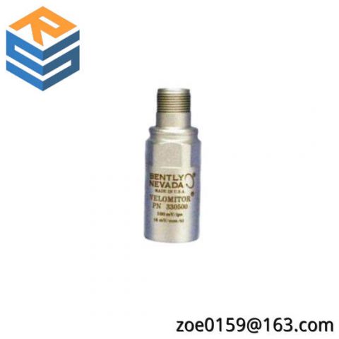 Bently Nevada 330500-02-CN Velomitor: Precision Measurement for Industrial Control