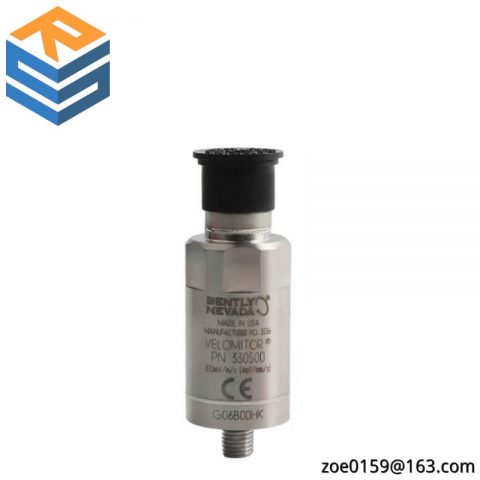 Bently Nevada 330500-04-01: Precision Piezo-Velocity Sensor for Advanced Vibration Monitoring