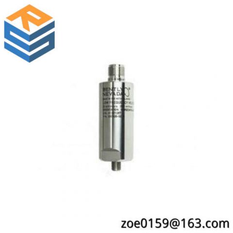 Bently Nevada 330505-01-02-02: Low Frequency Velocity Sensor for Industrial Control
