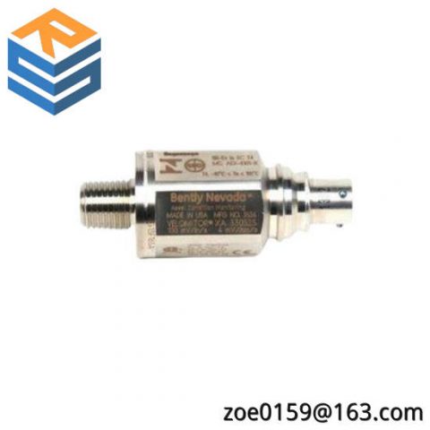 Bently Nevada 330525-00 Velomitor: Precision Monitoring System for Industrial Automation