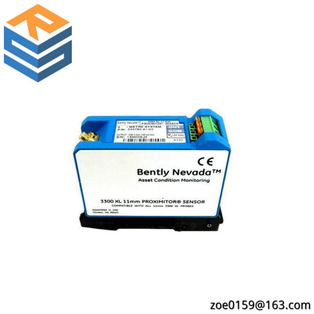 Bently Nevada 330780-91-00 PROXIMITY SENSOR: Precision, Durability, and Reliability for Industrial Automation