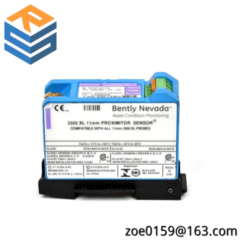 Bently Nevada 330780-X1-CN: Precision Proximity Sensor for Industrial Control