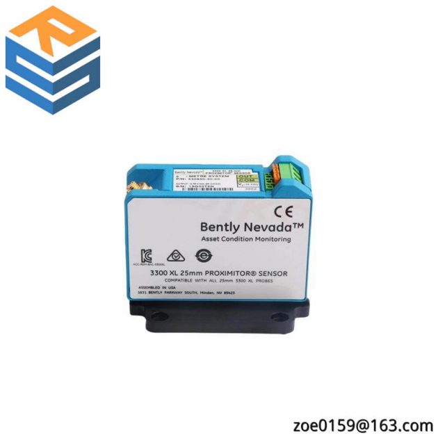 Bently Nevada 330850-90-CN Proximity Sensor: High Precision Detection for Industrial Automation