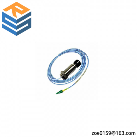Bently Nevada 330851-02 Proximity Probe, Industrial Control System, Sensors