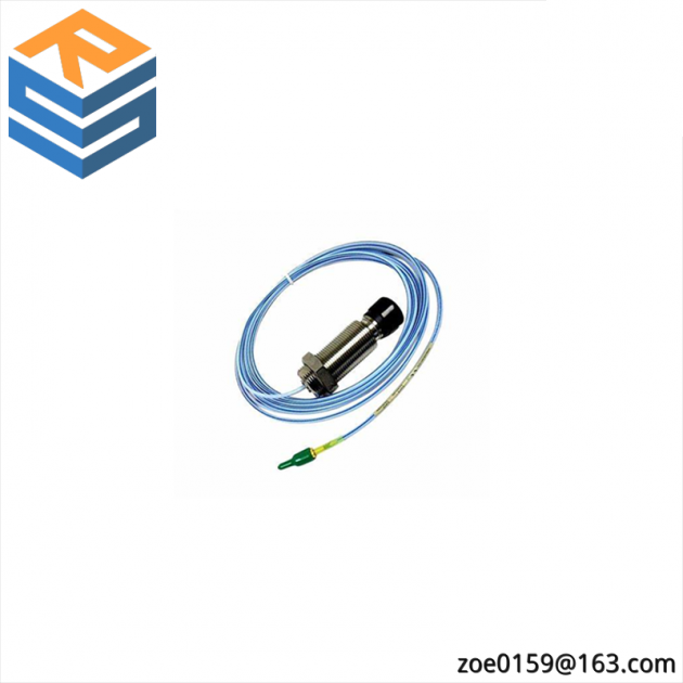 Bently Nevada 330851-02 Proximity Probe, Industrial Control System, Sensors