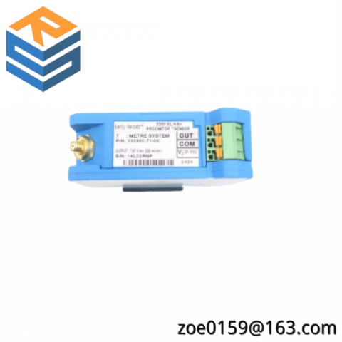 Bently Nevada 330980-71-00 Proximitor Sensor: Precision Engineering for Industrial Control Systems