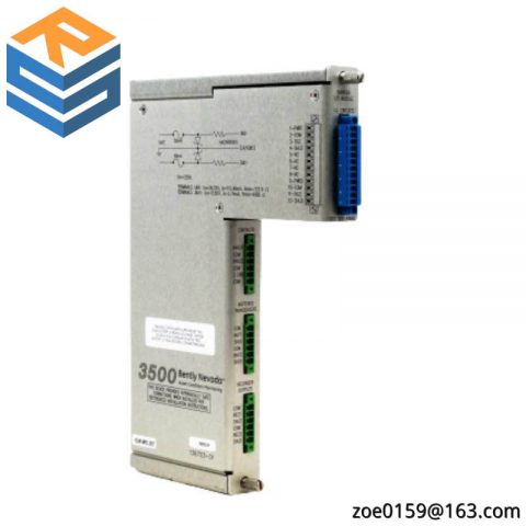 Bently Nevada 3500/04 Internal Barrier Module