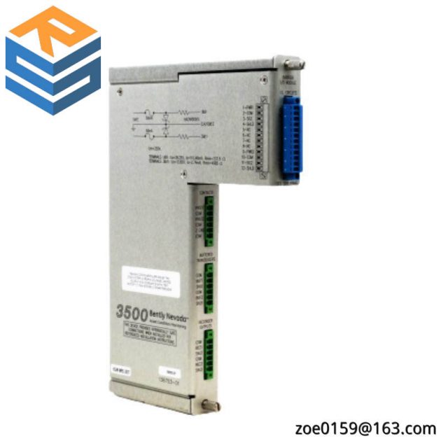 Bently Nevada 3500/04 Internal Barrier Module