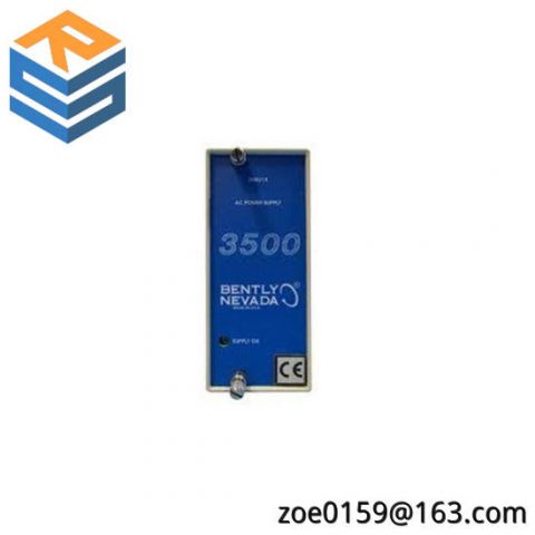 Bently Nevada 3500/15-02-02-01 Power Supply: Advanced Control System Module
