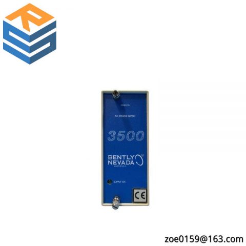 Bently Nevada 3500/15-05-00 Power Supply: Industrial Control System Innovation