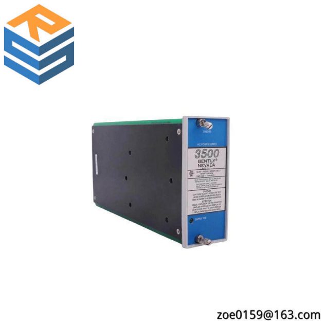 Bently Nevada 3500/15 106M1079-01 Power Supply Module - Industrial Grade, Reliable Energy Solution