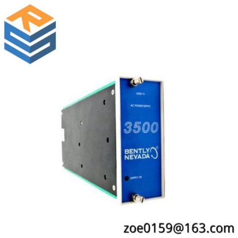Bently Nevada 3500/15 127610-01M Power Supply: Advanced Industrial Automation Solutions