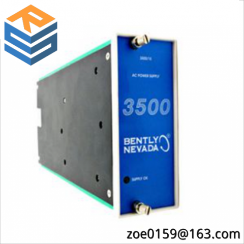 Bently Nevada 3500/15 AC Power Supply Module, 106M1079-01