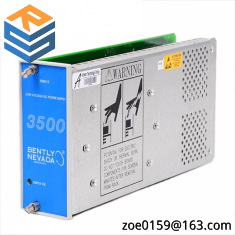 Bently Nevada 3500/15 DC 129486-01 DC Power Supply Module