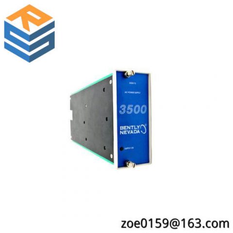 Bently Nevada 3500/15 Power Supply Module, Precision Control Solutions