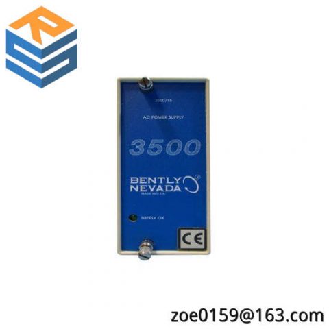 Bently Nevada 3500/15E: High-Performance AC Power Supply Module